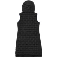 Lange, nahtlose, gesteppte Jacke Je t’aime Equithème Navina Damen