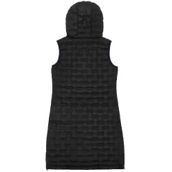 Lange, nahtlose, gesteppte Jacke Je t’aime Equithème Navina Damen Schwarz Lange, nahtlose, gesteppte Jacke Je t’aime Equithème Navina Damen Schwarz