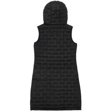 Lange, nahtlose, gesteppte Jacke Je t’aime Equithème Navina Damen Schwarz Lange, nahtlose, gesteppte Jacke Je t’aime Equithème Navina Damen Schwarz