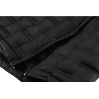 Lange, nahtlose, gesteppte Jacke Je t’aime Equithème Navina Damen