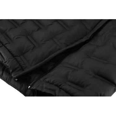 Lange, nahtlose, gesteppte Jacke Je t’aime Equithème Navina Damen Schwarz Lange, nahtlose, gesteppte Jacke Je t’aime Equithème Navina Damen Schwarz