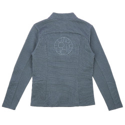 T-Shirt Equithème Originals Emily Damen Blau / Grau T-Shirt Equithème Originals Emily Damen Blau / Grau