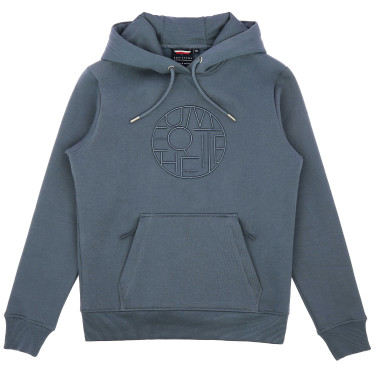 Unisex-Sweatshirt Equithème Axel Grau