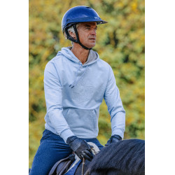 Unisex-Sweatshirt Equithème Axel Blau / Himmel