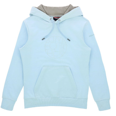 Unisex-Sweatshirt Equithème Axel Blau / Himmel