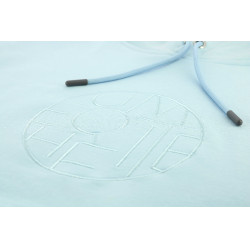 Unisex-Sweatshirt Equithème Axel Blau / Himmel