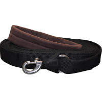 Longe zum Longieren Baumwolle Canter Pro Schwarz Longe zum Longieren Baumwolle Canter Pro Schwarz