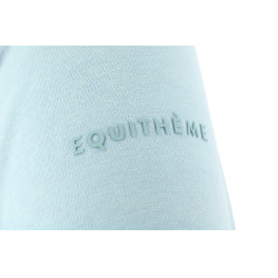 Unisex-Sweatshirt Equithème Axel Blau / Himmel