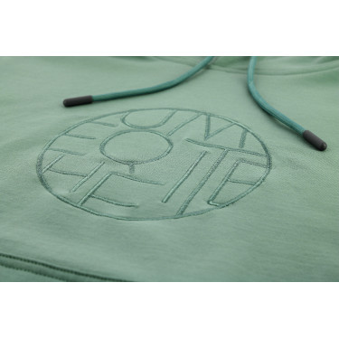 Unisex-Sweatshirt Equithème Axel Khaki Grün Unisex-Sweatshirt Equithème Axel Khaki Grün