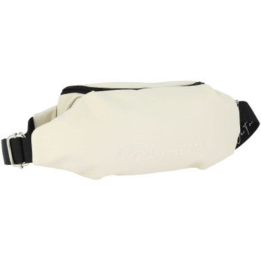 Bauchtasche Je t’aime Equithème Ecru Weiß Bauchtasche Je t’aime Equithème Ecru Weiß