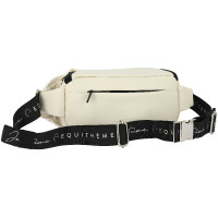 Bauchtasche Je t’aime Equithème Ecru Wei&szlig;