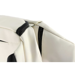 Bauchtasche Je t’aime Equithème Ecru Weiß Bauchtasche Je t’aime Equithème Ecru Weiß