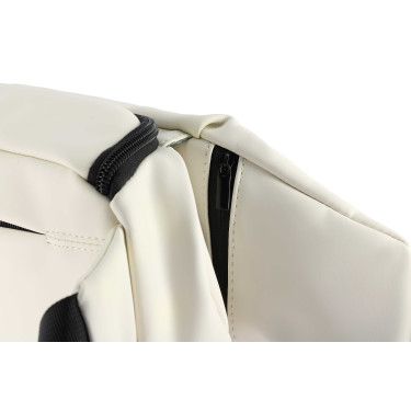 Bauchtasche Je t’aime Equithème Ecru Weiß Bauchtasche Je t’aime Equithème Ecru Weiß