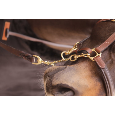 Vorführlonge 2,25 m Paddock Sport Braun