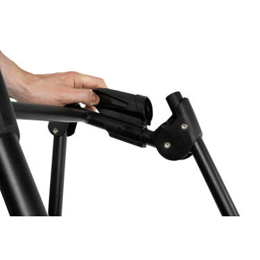 Zerlegbarer Hippotonic 3-Rad-Karren Schwarz