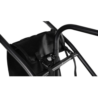 Zerlegbarer Hippotonic 3-Rad-Karren Schwarz