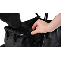 Zerlegbarer Hippotonic 3-Rad-Karren Schwarz Zerlegbarer Hippotonic 3-Rad-Karren Schwarz