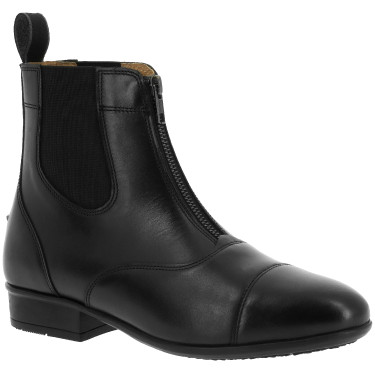 Reitstiefeletten mit Reißverschluss Equithème Chic Schwarz Reitstiefeletten mit Reißverschluss Equithème Chic Schwarz