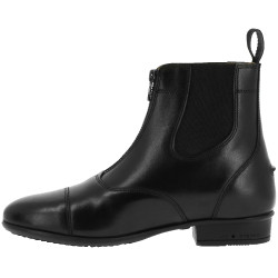 Reitstiefeletten mit Reißverschluss Equithème Chic Schwarz Reitstiefeletten mit Reißverschluss Equithème Chic Schwarz