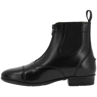 Reitstiefeletten mit Reißverschluss Equithème Chic Schwarz Reitstiefeletten mit Reißverschluss Equithème Chic Schwarz