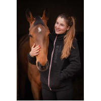 Fleecejacke Mathis Paddock Sport Schwarz