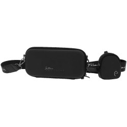 Täschchen Je t'aime Equithème + Geldbörse Schwarz Täschchen Je t'aime Equithème + Geldbörse Schwarz