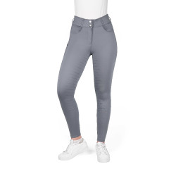 Equithème Reithose Mila Damen Grau
