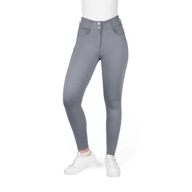 Equithème Reithose Mila Damen Grau