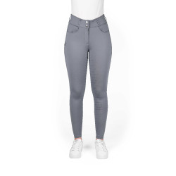 Equithème Reithose Mila Damen Grau