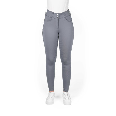 Equithème Reithose Mila Damen Grau