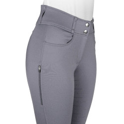 Equithème Reithose Mila Damen Grau