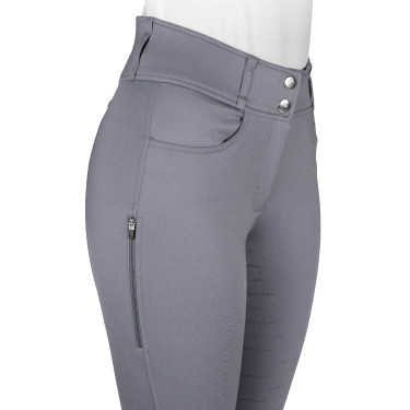 Equithème Reithose Mila Damen Grau
