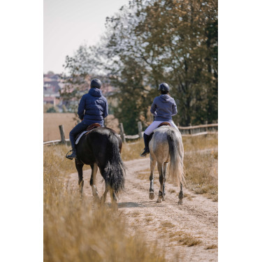 Damenreithose Equithème Alizé mit Silikonvollbesatz Weiß Wei&szlig;