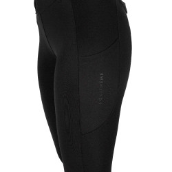 Damenreithose Equithème Alizé mit Silikonvollbesatz Schwarz Damenreithose Equithème Alizé mit Silikonvollbesatz Schwarz
