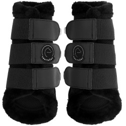 Geschlossene Gamaschen Je t’aime Equithème Snuggy Schwarz