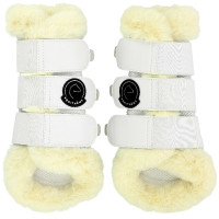 Geschlossene Gamaschen Je t’aime Equithème Snuggy Weiß Wei&szlig;