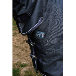 Equithème Outdoordecke Anatomic Combo 1200 D Marine Marineblau