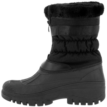 Reitstiefel Riding World Winter Schwarz