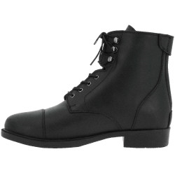 Stiefeletten Norton Nîmes mit Reißverschluss + Schnürung Schwarz Stiefeletten Norton Nîmes mit Reißverschluss + Schnürung Schwarz