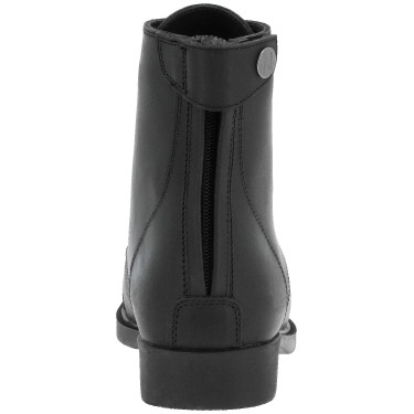 Stiefeletten Norton Nîmes mit Reißverschluss + Schnürung Schwarz Stiefeletten Norton Nîmes mit Reißverschluss + Schnürung Schwarz