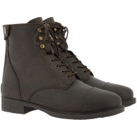 Stiefeletten Norton Nîmes mit Reißverschluss + Schnürung Braun