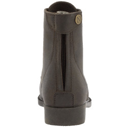 Stiefeletten Norton Nîmes mit Reißverschluss + Schnürung Braun
