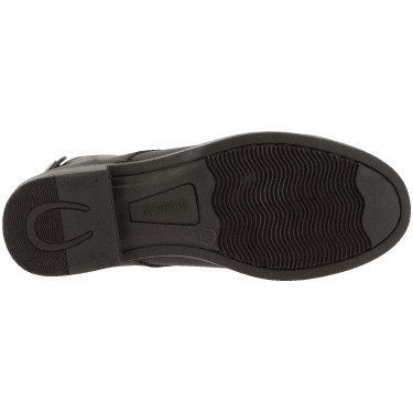 Stiefeletten Norton Nîmes mit Reißverschluss + Schnürung Braun