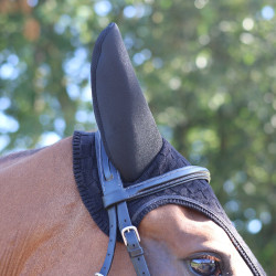 Lami-Cell Silentair Fliegenohren lang Schwarz