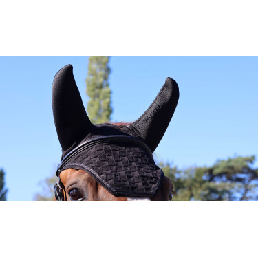 Fliegenschutzhaube Lami-Cell Silentair Schwarz Fliegenschutzhaube Lami-Cell Silentair Schwarz