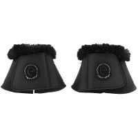 Glocken Je t’aime Equithème Snuggy Schwarz