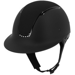 Equithème-Helm Soazy Mat Crystal x 5 Schwarz / Strass Equithème-Helm Soazy Mat Crystal x 5 Schwarz / Strass