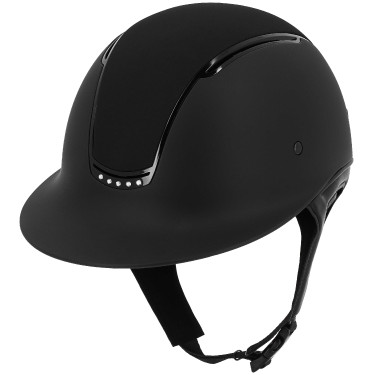 Equithème-Helm Soazy Mat Crystal x 5 Schwarz / Strass Equithème-Helm Soazy Mat Crystal x 5 Schwarz / Strass