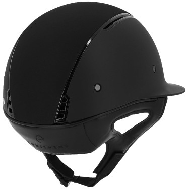 Equithème-Helm Soazy Mat Crystal x 5 Schwarz / Strass Equithème-Helm Soazy Mat Crystal x 5 Schwarz / Strass