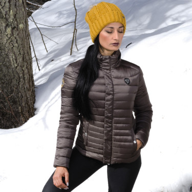 Veste light femme Ratula Flags & Cup Bleu marine